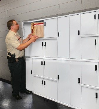 Modular Lockers - Police Evidence Storage Lockers